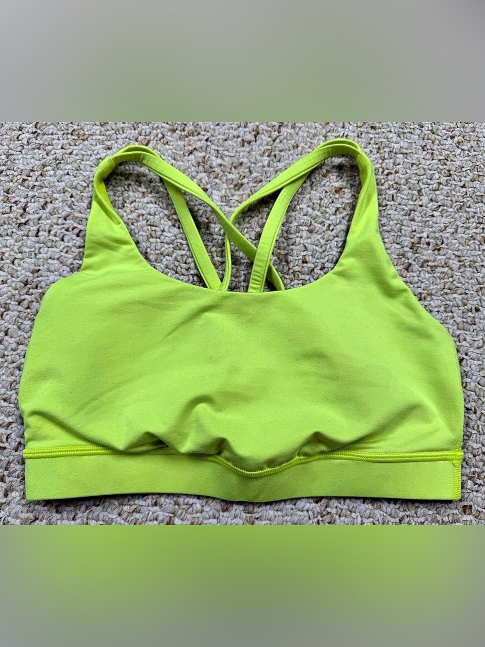lululemon Energy Sports Bra Size 6